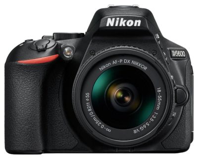 Nikon - Digital SLR Camera - D5600 - 18-55mm VR Lens.